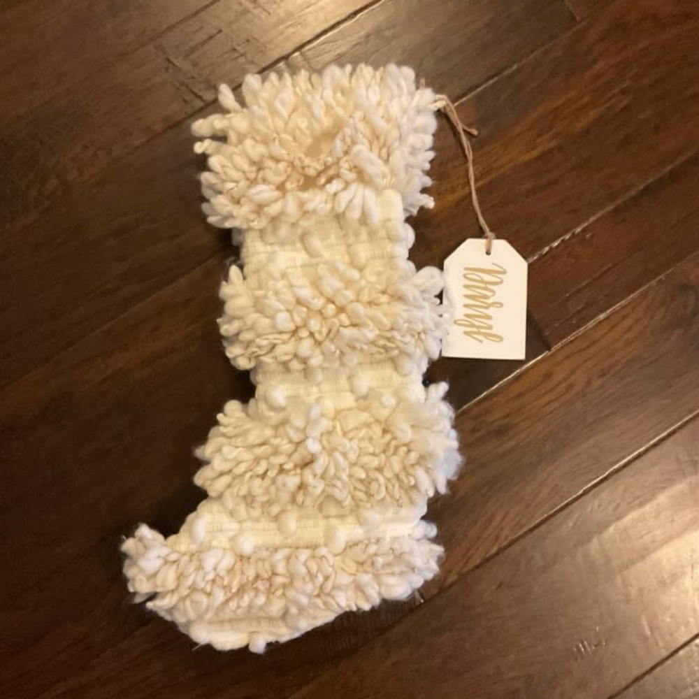 Anthropologie Stocking